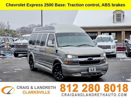 2025 Chevrolet Express 2500 RWD 2500 Regular Wheelbase WT