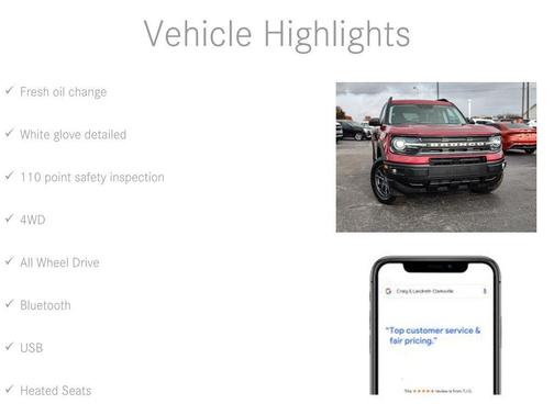 2021 Ford Bronco Sport Big Bend