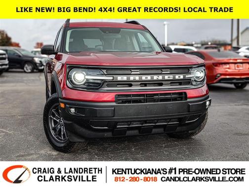 2021 Ford Bronco Sport Big Bend