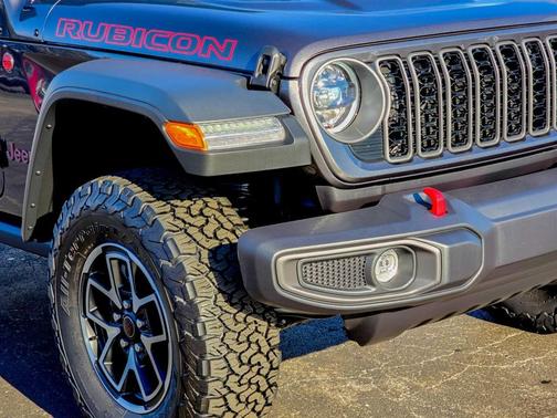 2025 Jeep Wrangler Rubicon
