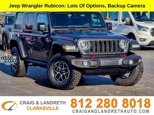 2025 Jeep Wrangler Rubicon