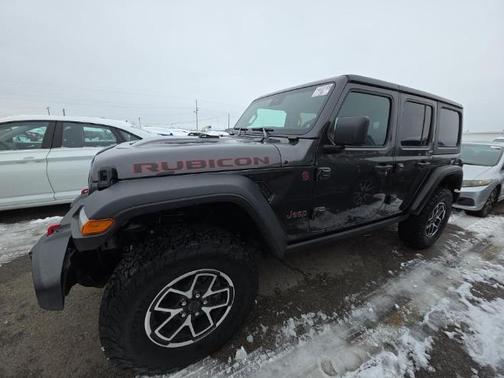 2025 Jeep Wrangler Rubicon