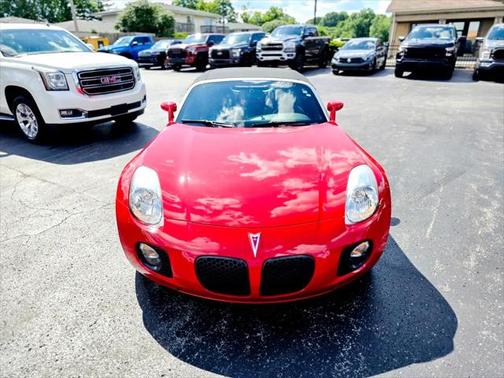 2009 Pontiac Solstice GXP