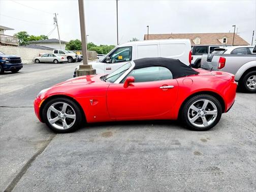 2009 Pontiac Solstice GXP