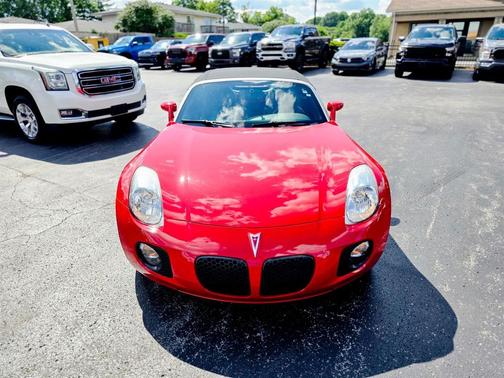 2009 Pontiac Solstice GXP