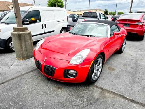 2009 Pontiac Solstice GXP