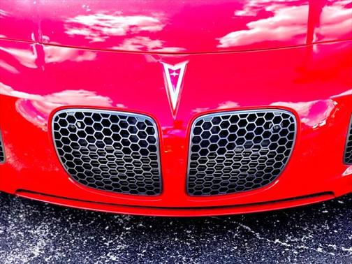 2009 Pontiac Solstice GXP