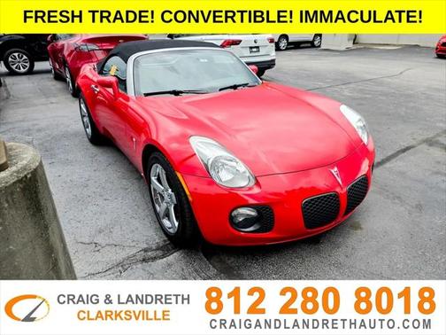 2009 Pontiac Solstice GXP