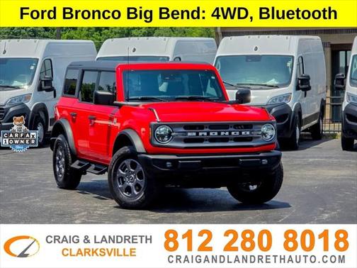 2023 Ford Bronco Big Bend