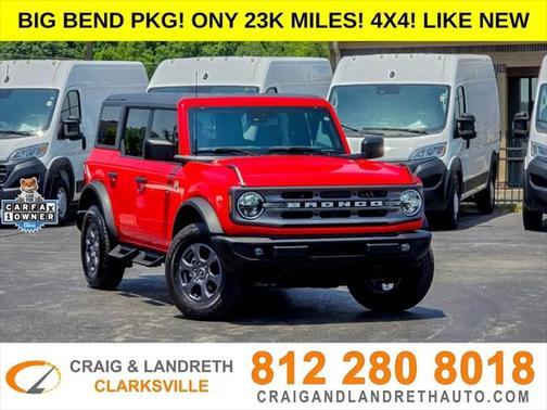2023 Ford Bronco Big Bend