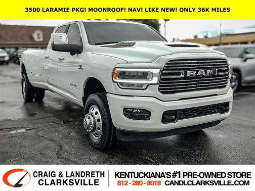 2023 RAM 3500 Laramie Crew Cab 4x4 8' Box