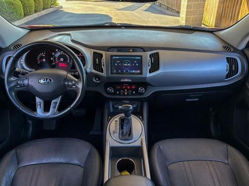 Signal Red 2015 Kia Sportage EX