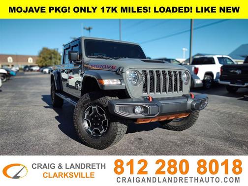 2023 Jeep Gladiator Mojave 4x4