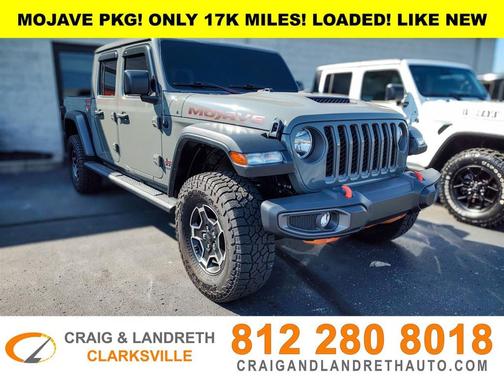 2023 Jeep Gladiator Mojave 4x4