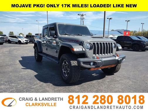 2023 Jeep Gladiator Mojave 4x4