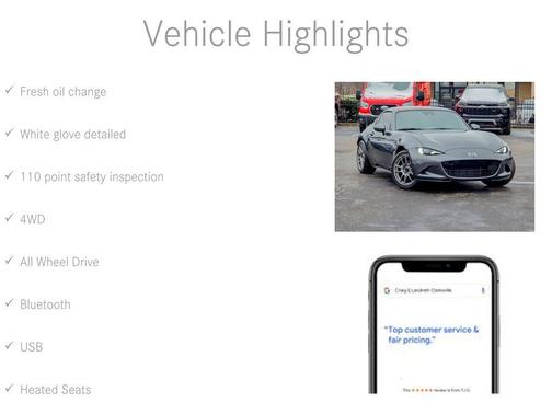 2024 Mazda MX-5 Miata RF Grand Touring