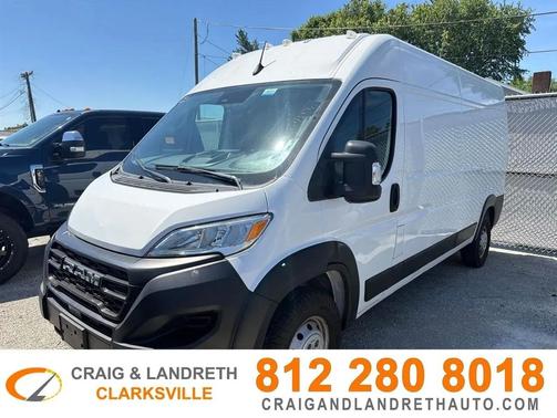 Bright White Clearcoat 2023 RAM ProMaster 2500 High Roof