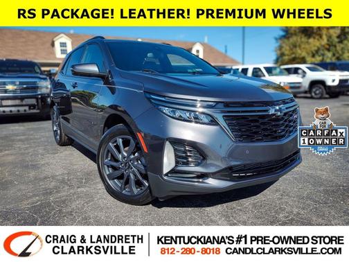 2023 Chevrolet Equinox FWD RS