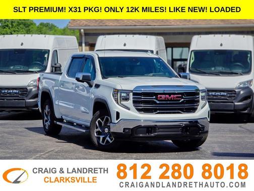 2023 GMC Sierra 1500 SLT