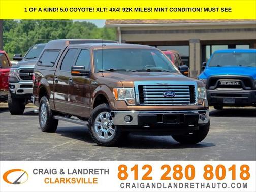 2012 Ford F-150 XLT