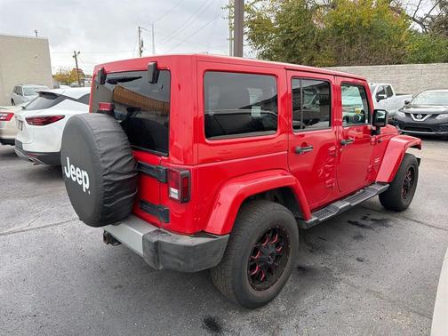 2014 Jeep Wrangler Unlimited Sahara