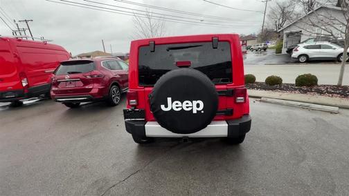 2014 Jeep Wrangler Unlimited Sahara