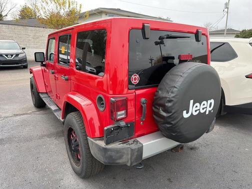 2014 Jeep Wrangler Unlimited Sahara