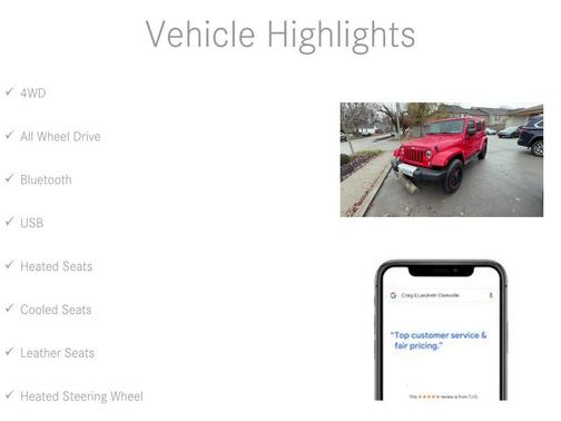 2014 Jeep Wrangler Unlimited Sahara