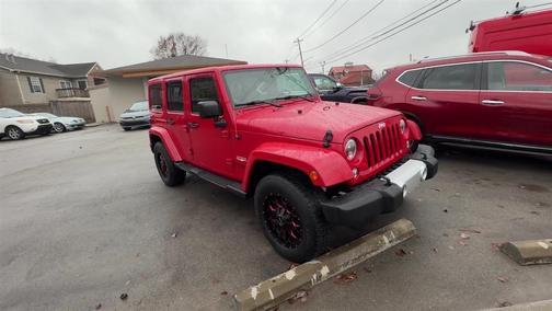 2014 Jeep Wrangler Unlimited Sahara