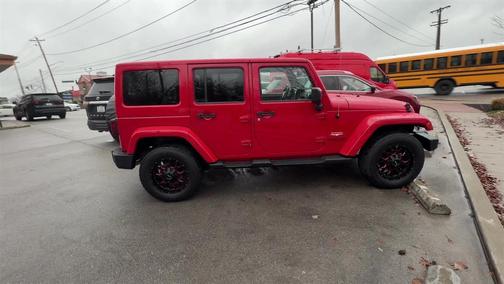 2014 Jeep Wrangler Unlimited Sahara