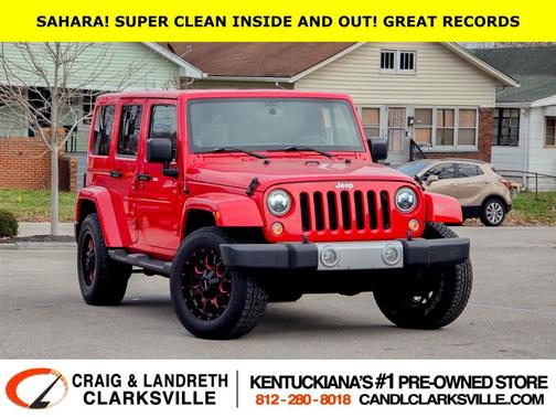 2014 Jeep Wrangler Unlimited Sahara