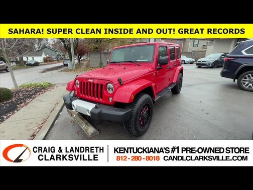 2014 Jeep Wrangler Unlimited Sahara