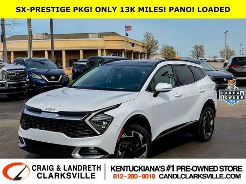 2024 Kia Sportage SX-Prestige
