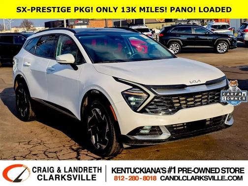 2024 Kia Sportage SX-Prestige