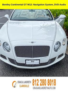 2014 Bentley Continental GT Base