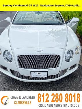 2014 Bentley Continental GT Base