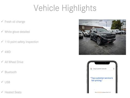 2021 Chevrolet Tahoe 4WD Z71
