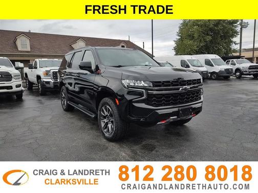 2021 Chevrolet Tahoe 4WD Z71