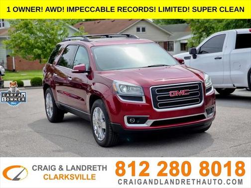 2017 GMC Acadia Limited Limited