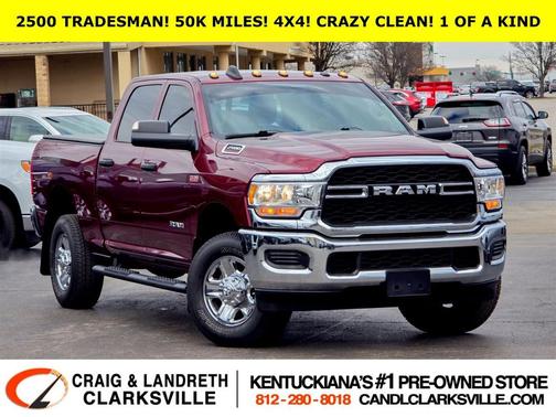 2019 RAM 2500 Tradesman Crew Cab 4x4 6'4' Box