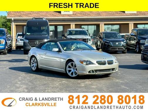 Not Specified 2005 BMW 645 645Ci