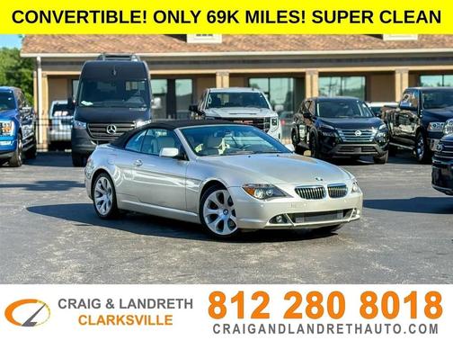 Not Specified 2005 BMW 645 645Ci