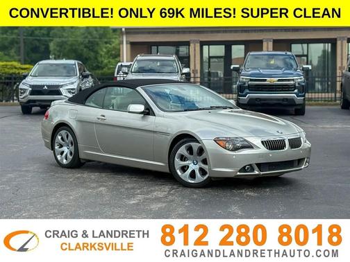 Not Specified 2005 BMW 645 645Ci