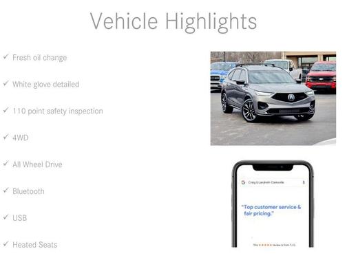 2024 Acura MDX Type S Advance Package