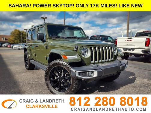 2021 Jeep Wrangler Unlimited 4xe Sahara