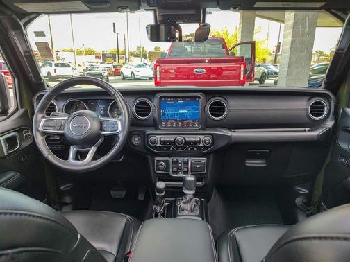 2021 Jeep Wrangler Unlimited 4xe Sahara