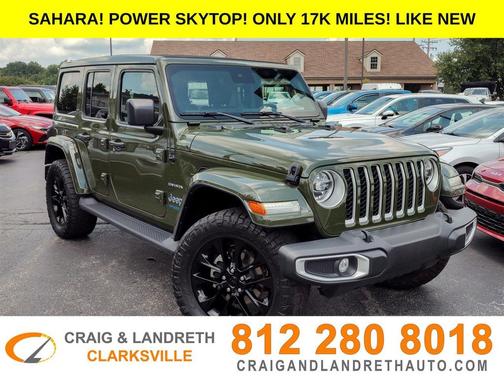 2021 Jeep Wrangler Unlimited 4xe Sahara
