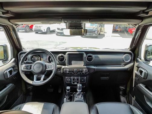 2021 Jeep Wrangler Unlimited 4xe Sahara