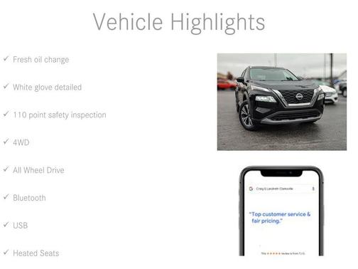 2022 Nissan Rogue SV