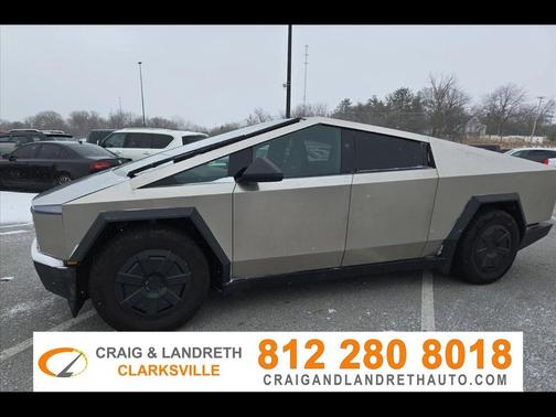 2025 Tesla Cybertruck All-Wheel Drive